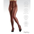 thumbnail image 6 of MeMoi Epic Stripe Glamour Fishnet Tights - Womens - Female, Small/Medium, Biking Red, 6 of 11