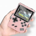 thumbnail image 2 of Recargable 500 en 1 consola de videojuegos retro, consola de juegos portátil, mini reproductor portátil, 2 of 3