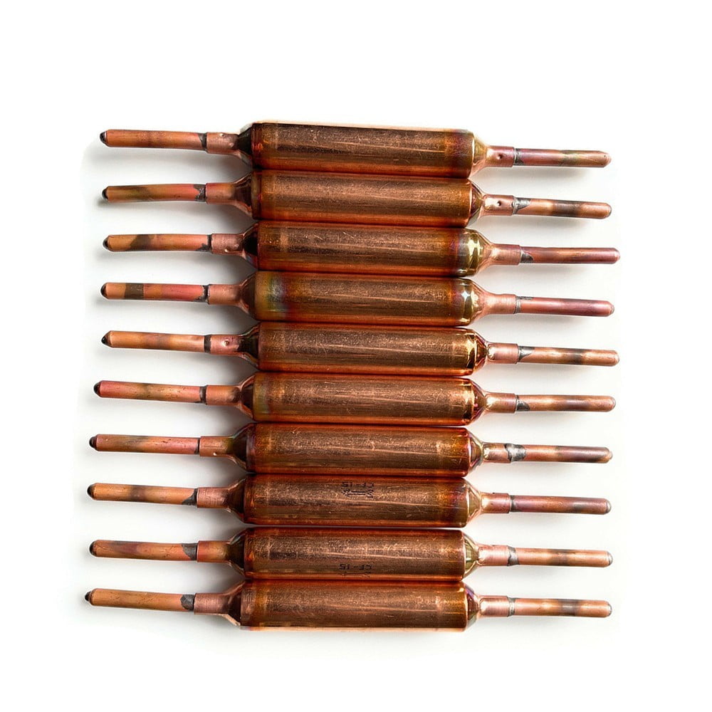 Copper Solder Filter Drier 25 grams w/Silica 5 pcs for AC & Refrigeration Linean 