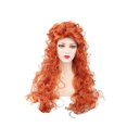thumbnail image 1 of Brave Girl Merida-vestido de dibujos animados para niños, traje de juego de rol para niños, vestido de princesa de manga larga, disfraz de fiesta de Carnaval y Halloween Fivean unisex, 1 of 2