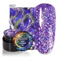 thumbnail image 1 of Fiudx Pegamento para Uñas, Esmalte En Gel de Color de 5 Ml, Fórmula de Larga Duración con Curado Uv Led, Brillo Intenso Hasta Por 30 Días, Manicura Diy, Perfecto para Uso Doméstico, Aplicación Segura, 1 of 2