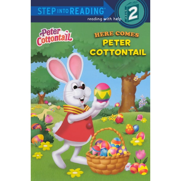  step into reading level 2 quality here comes peter cottontail 