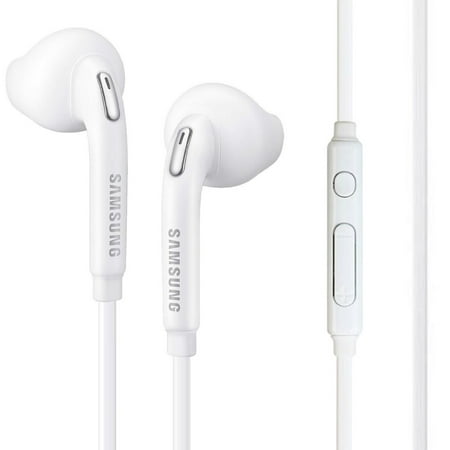 OEM Original Earbud Earphone Headset Headphones With Remote for Samsung Galaxy S6 edge S7 edge S8 S9 S8+ S9+ Plus EO-EG920LW sold by Afflux