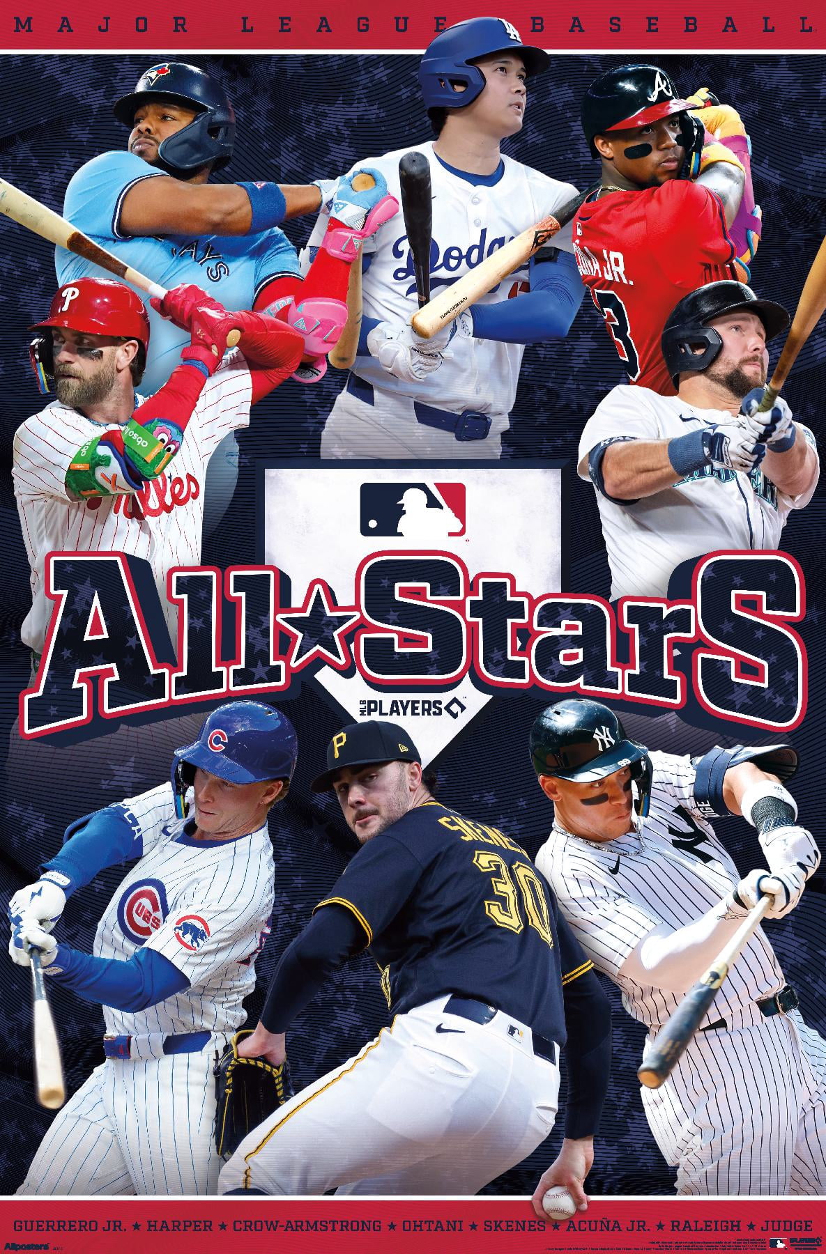 MLB League AllStars 26