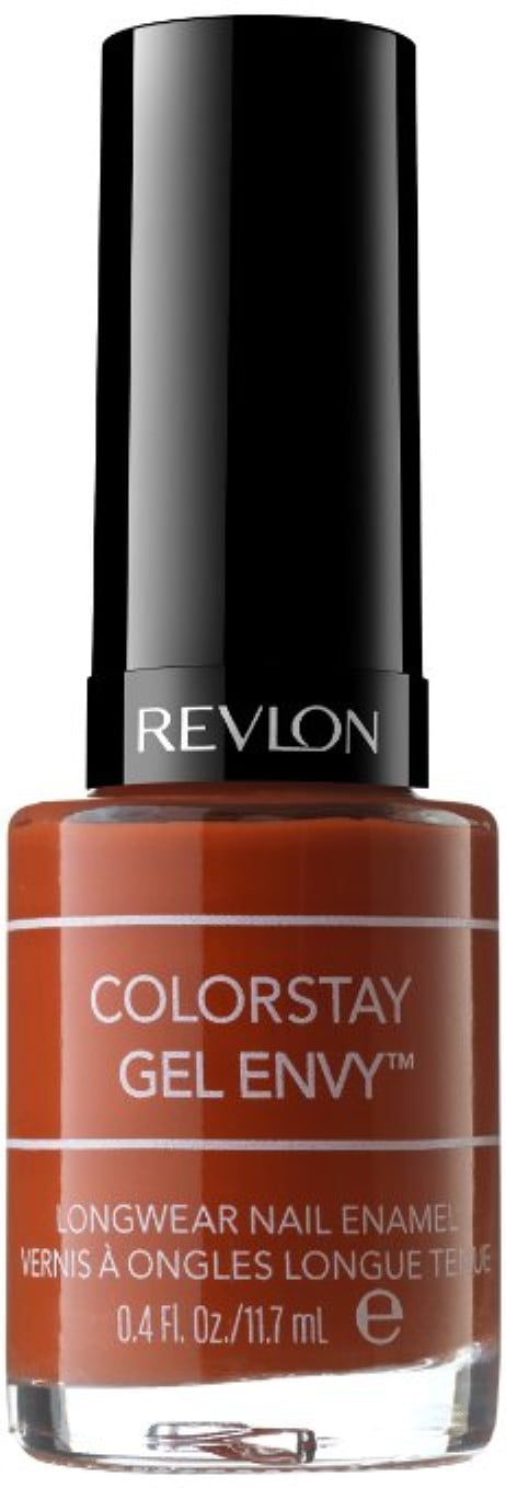 2 Pack - Revlon Colorstay Gel Envy Longwear Nail Enamel [630] Long Shot 0.4 oz