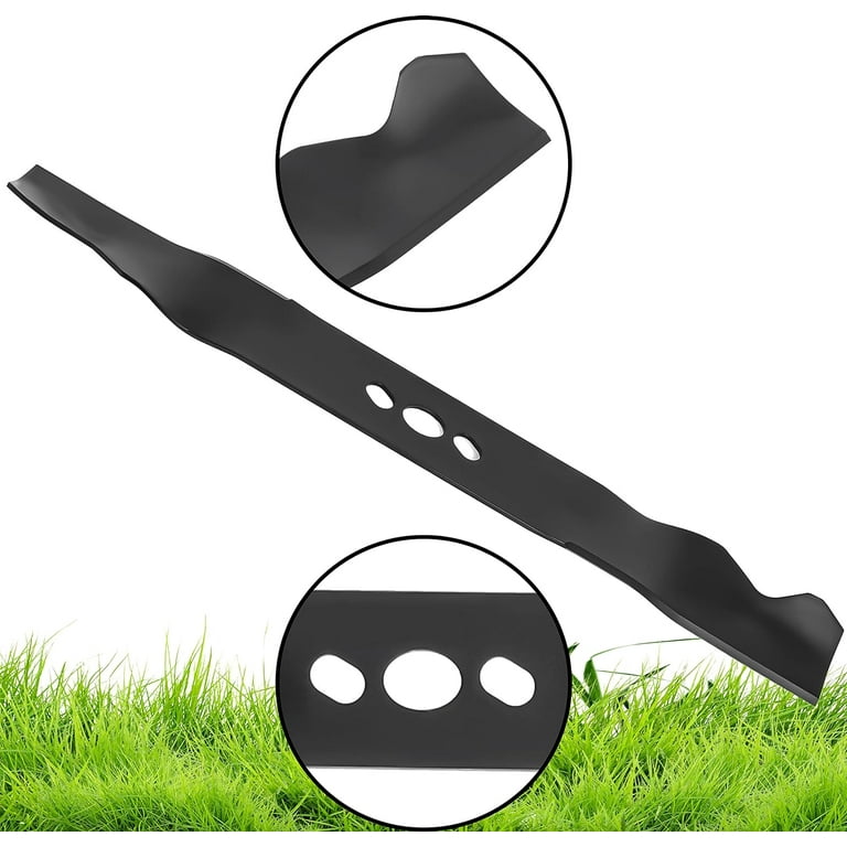 2105300125A Lawn Mower Blades 20inch Compatible with Hyper Tough MNA152701 MNA152505 Push Mower Blades