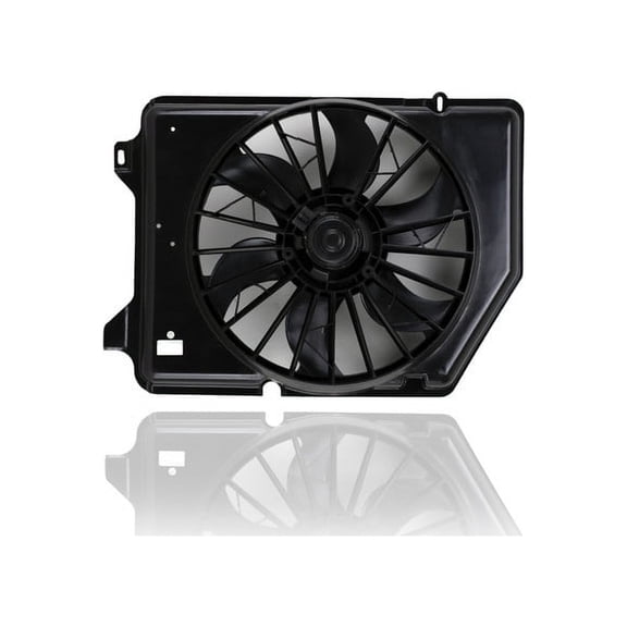Dual Radiator and Condenser Fan Assembly - Cooling Direct Compatible/Replacement for '92-93 Ford Taurus Mercury Sable 3.0 Liter (Exclude SHO-Model) - F1DZ8C607D Fits select: 1993 FORD TAURUS GL