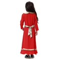 thumbnail image 4 of Vestido largo de fiesta musulmán islámico para niñas y niños, vestido abaya de manga larga con lazo, 4 of 4