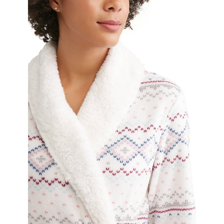 Secret Treasures Women's and Women's Plus Superminky Robe 