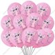 thumbnail image 3 of Juego de 10 globos de látex de 12 pulgadas de Disney Lilo y Stitch para fiestas de cumpleaños de niños y niñas, decoraciones para fiestas de baby shower, juguetes para niños, 3 of 5