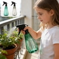 thumbnail image 1 of Pulverizador de plástico de 500 ml (16.9 oz) para plantas - Pulverizador de jardín recargable con modo de niebla ajustable, mango ergonómico, textura de diamante, verde o gris., 1 of 6