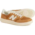 thumbnail image 1 of New Balance T500 Men's Court Tan Suede Shoes (Pick your Size) New with Box, 1 of 6