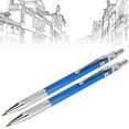 thumbnail image 5 of LIYJTK Click Pencil,2Pcs Metal Mechanical Click Pencil 2.0MM For Drawing Design Proofing Writing,2.0MM Mechanical Pencil, 5 of 8