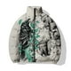 thumbnail image 2 of Ropa de algodón de moda para hombre Chaquetas con estampado de pájaros personalizadas para hombre Abrigos de hombre modernos y cómodos Abrigos de invierno para hombre Parkas, 2 of 4