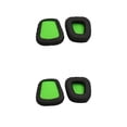 thumbnail image 3 of Injueey Almohadillas para los oídos Auriculares Cojín geométrico Almohadillas para los oídos Protección auditiva Auriculares Orejeras Verde 2Conjunto, 3 of 6