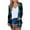 Dark Blue, variant on asdoklhq Womens Plus Size Coats Clearance Under $15.00, Woman Long Sleeve T-Shirt Autumn Open Front Christmas Cardigan Loose Outerwear Printing Blouse Coat Pockets Tops