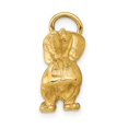 thumbnail image 2 of 14k Yellow Gold Dachshund Dog Charm, 2 of 4