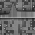thumbnail image 1 of Ahgly Company Machine Washable Indoor Square Transitional Gray Area Rugs, 5' Square, 1 of 7