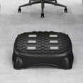 thumbnail image 2 of Miangastore 1 Pce Marchepied en Plastique pour Maison Bureau Marchepied Pratique Marchepied (Noir), 2 of 9
