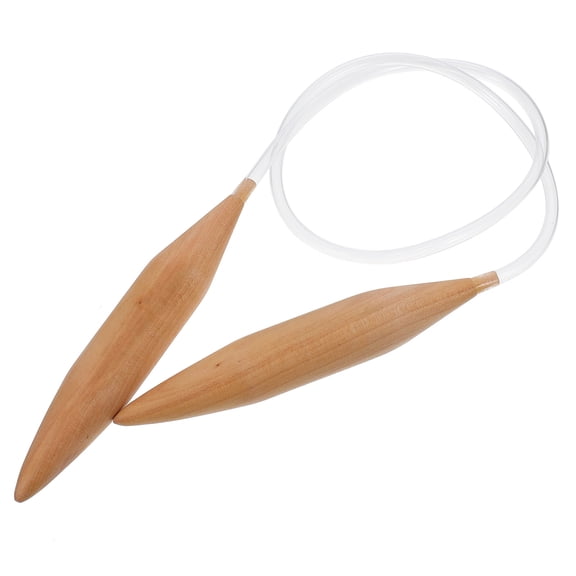 1Pc Circular Knitting Needle for Handmade Crafts, Hand Knitting Tool for Weaving and Yarn Projects