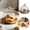 A, variant on 2 in 1 Cake Stand with Glass Dome, Acacia Wood Cheese Cupcake Decorative Tray, Glass Dome with Base for Cake Fruit Display Server Platter Kitchen Party Appetizer