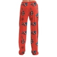 thumbnail image 6 of Spider Hero Women's Pajama Pants Loose Lounge Wear Elastic Waist Drawstring Sleepwear Graphic Printed Casual Home Pajamas Soft Straight Leg Pj Bottoms for Everyday Comfort, Red, XXXL, 6 of 7
