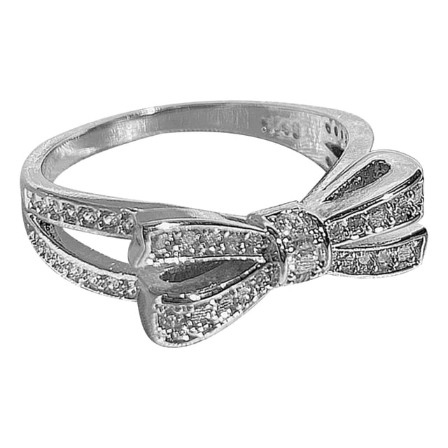 Xihbxyly Anillo de Circonita para Novia, Elegante Joya de Compromiso, Diseño de Aro Brillante, Accesorio de Moda Versátil, Perfecto para Bodas, Aniversarios y Cumpleaños, Regalo Ideal para Ella, Únic