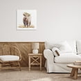 thumbnail image 3 of Stupell Industries Rustic Lodge Ollie the Highland Cattle Canvas Art, 17 x 17, by Marla Rae, 3 of 8