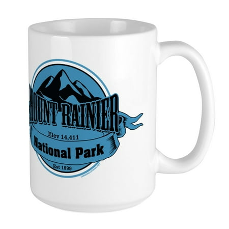 

CafePress - Mount Rainier 4 Mug - 15 oz Ceramic Large Mug