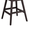 thumbnail image 6 of Dycanpo 30''H Swivel Bar Stools Set of 4 with Back Faux Leather for Home Kitchen Island, Black, 6 of 10
