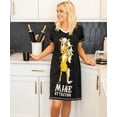 thumbnail image 4 of LazyOne Women's Nightgown, Funny V-Neck Sleep Shirt for Women (Mane Attraction, L/XL), 4 of 7
