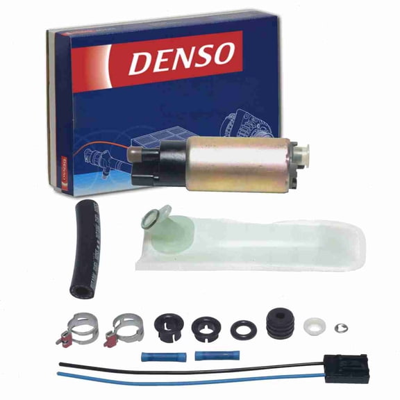DENSO Fuel Pump & Strainer Set compatible with Mazda Miata 1.6L 1.8L L4 1990-2005