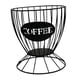 thumbnail image 3 of Soporte para cápsulas de café, centro de mesa, organizador de estación de café, contenedor portátil negro sin tapa, 3 of 9
