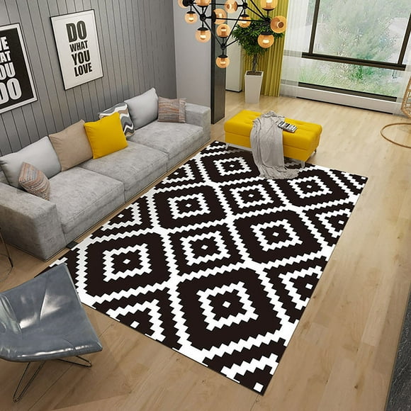 Leutsin Soft Carpet Non-Slip Area Carpet Dining Room Home Bedroom Carpet Floor