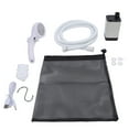 thumbnail image 2 of Outdoor Camp Shower Pump, Portable Camping Shower Water Resistant Rustproof  for Hiking, 2 of 7
