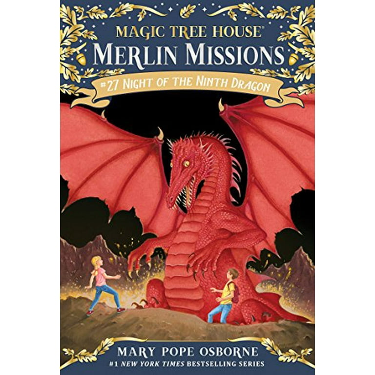 Magic Tree House (R) Merlin Mission Night of the Ninth Dragon, Book 27, (Paperback) Magic Tree House (R) Merlin Mission Night of the Ninth Dragon, Book 27, (Paperback)