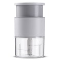 thumbnail image 2 of Kitchen Handheld Food Chopper Garlic Masher Stainless Steel Vegetable And Fruit Meat Shredder Outdoor Handheld(Grey 12.3*9*9cm), 2 of 9