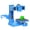 Blue, variant on Easythreed Mini 3D Printer with Desktop Printing, Blue