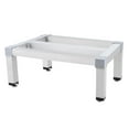 thumbnail image 4 of Étagère de Calfeutrage, 8 Pouces au-Dessus du Sol, Étagère de Calfeutrage en Aluminium Capacité 1500 Lb, Tablette Basse pour Plancher Utilisée pour le Rangement dans les Cuisines, Restaurants, Supermarchés, Épiceries, 4 of 9