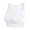White##1, variant on Jsaierl Sports Bras for Women No Wire Yoga Fitness T-shirt Bra Cotton Padded Bralettes Soft High Support Sports Bras