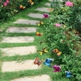thumbnail image 4 of Mariposas de Colores, Decoración Exterior. Plantas de Jardín Césped Maceta Decoración de Mariposas, 4 of 5