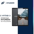 thumbnail image 2 of HYUNDAI HyTab Plus 10.1" HD IPS, Android 13, 4GB RAM, 64GB Storage, Cámaras 5MP/8MP, LTE., 2 of 5