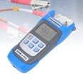 thumbnail image 1 of Probador de fibra Óptica, -70-10-10dbm Medidor de Potencia ÓPTICA 850-1650 NM Longitudes de Onda de 3.7v 650 mAh Tipo C Tipo C Cargo para el Mantenimiento de la fibra, 1 of 7