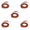 thumbnail image 1 of Jumpingount Adjustable Leather Shoulder Bag Strap Belt Replacement Lobster Clasps Type2 NO2, 1 of 1
