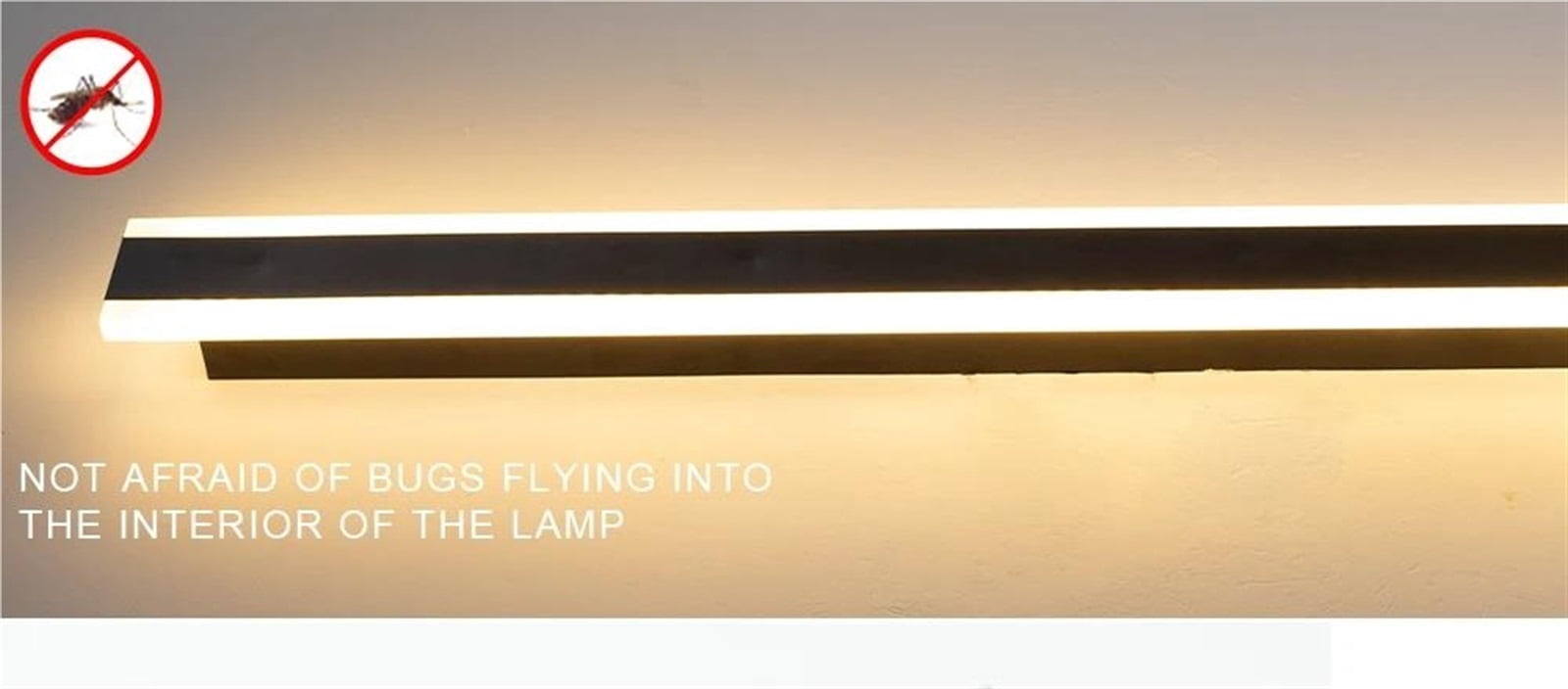 Modern Long Wall Light Balcony Villa Porch Hallway External Lamps Outdoor Lighting Waterproof Garden Wall Lamps IP65