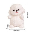 thumbnail image 2 of Musatteng Soft Poseable Bear Plush Toy - Huggable Sitting Companion Doll with Durable Design for Kids Ages 3+, Indoor/Outdoor & Car Seat Safe Travel Buddy, 2 of 5