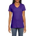thumbnail image 2 of Hanes Womens Nano-T V-Neck Tee, 2 of 2
