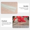 thumbnail image 3 of LNGOOR 100Pcs Iron Craft Florist Wires Wrapping Wire Stems Convenient Floral Wires, 3 of 7