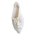 thumbnail image 2 of de pared colgante florero decoración de pared interior escultura de pared para Escudo ocular9x6.5X24cm Gloria Jardinera colgante, 2 of 9