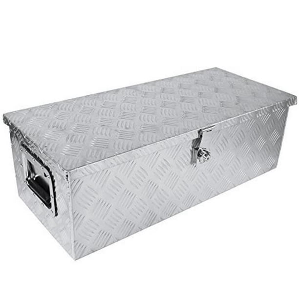 30 X 13 X 10 In. Heavy Duty Aluminum Tool Box - Walmart.com - Walmart.com